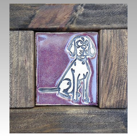 Gift Shop Purple Dog